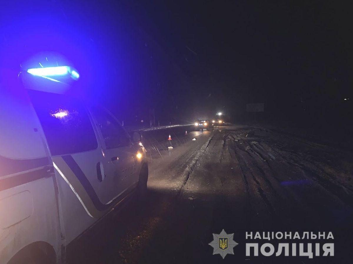 У ДТП біля Рівного загинула невідома жінка