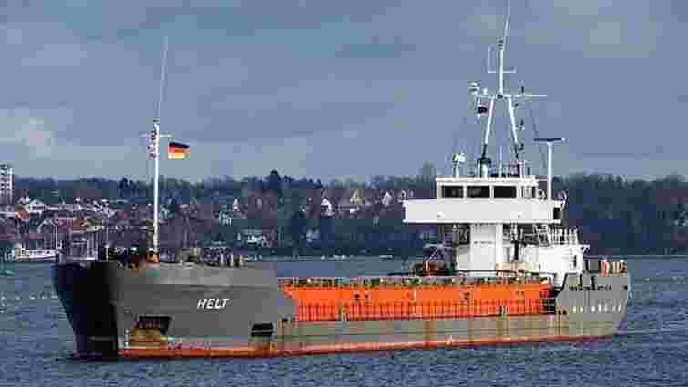 Біля Одеси вибухнуло і затонуло естонське вантажне судно