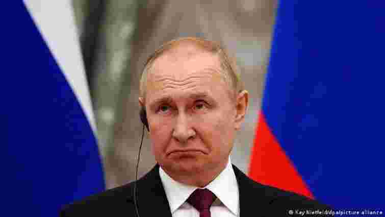 Путін заявив про намір взяти під контроль всю Україну
