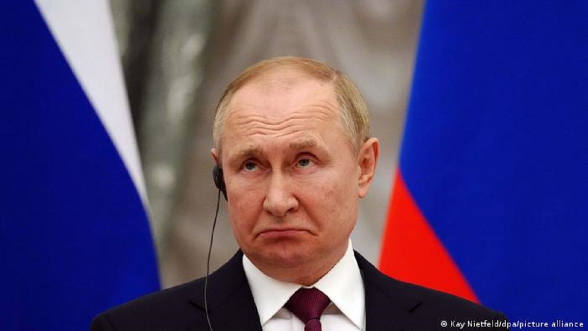 Путін заявив про намір взяти під контроль всю Україну
