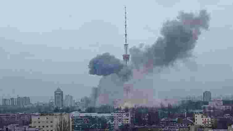 СБУ затримала причетного до ракетного обстрілу телевежі у Києві