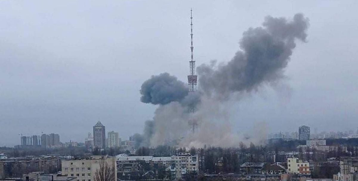 СБУ затримала причетного до ракетного обстрілу телевежі у Києві