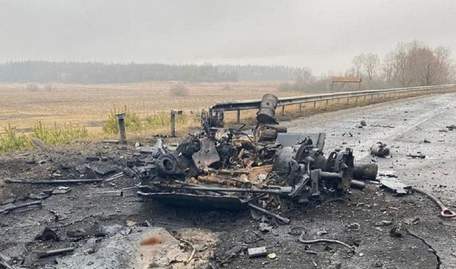 Генштаб ЗСУ повідомив втрати Росії за вісім днів війни