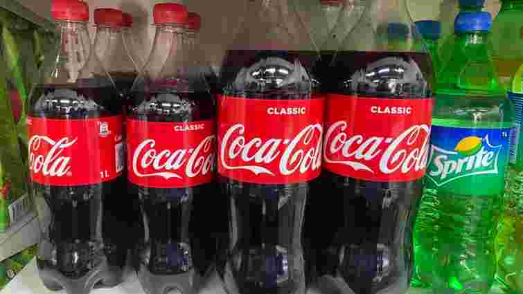 Українські супермаркети знімають із продажу напої бренду Coca-Cola