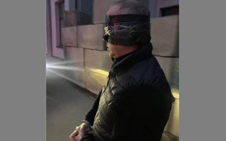 Бійці тероборони затримали Нестора Шуфрича за фото блокпоста у Києві