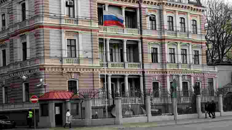 Відтепер посольство РФ у Ризі розташоване на вулиці Незалежності України 