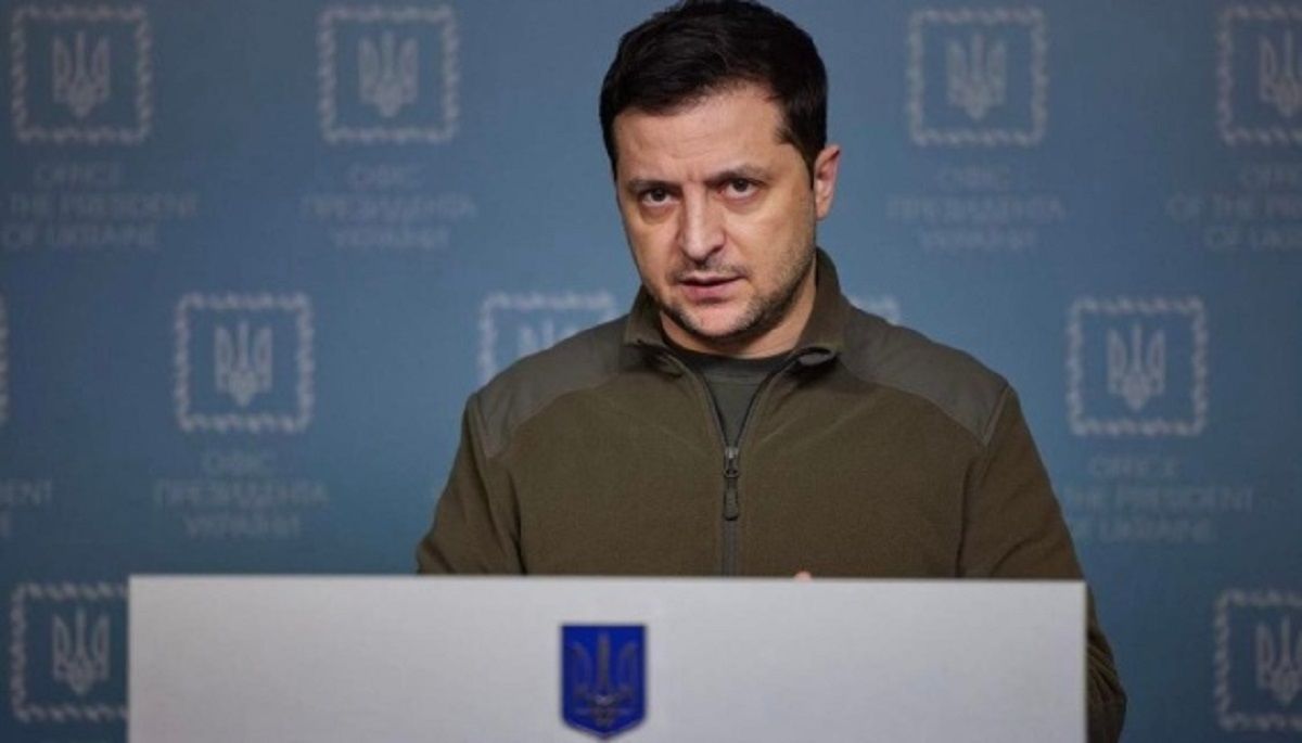 Відмовою закрити небо НАТО дало «зелене світло» бомбардуванням, – Зеленський