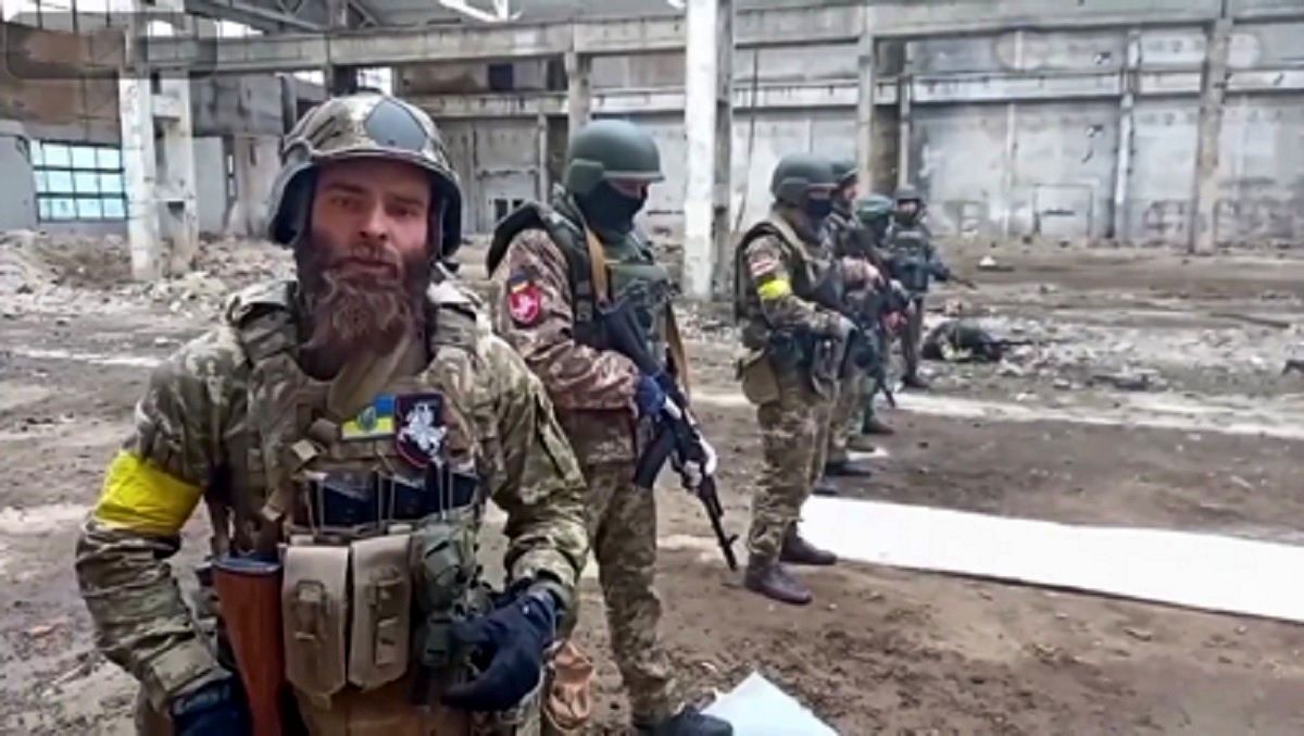 Для охочих вступити в тероборону України іноземців створили сайт