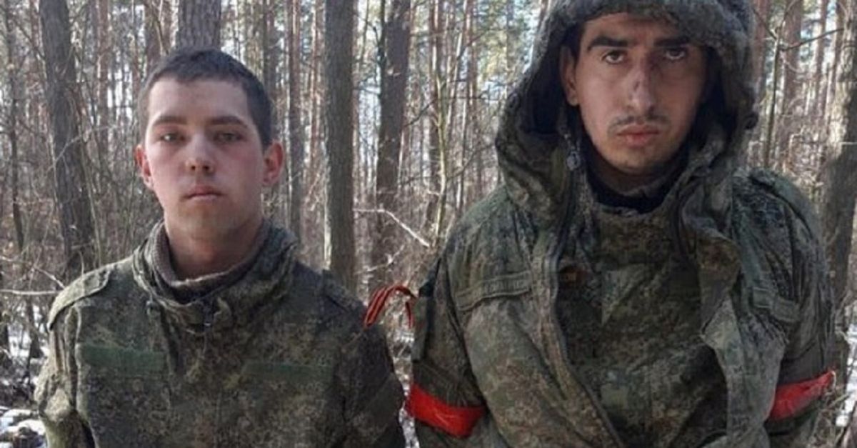 В Україні запустили сайт «Окупант» з даними про російських полонених