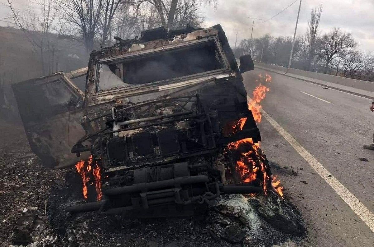 Розбита під Миколаєвом БТГр росіян складалася з колишніх українських військових Криму