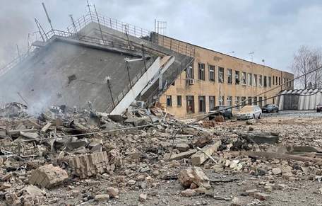 Росіяни обстріляли ракетами аеропорт у Вінниці