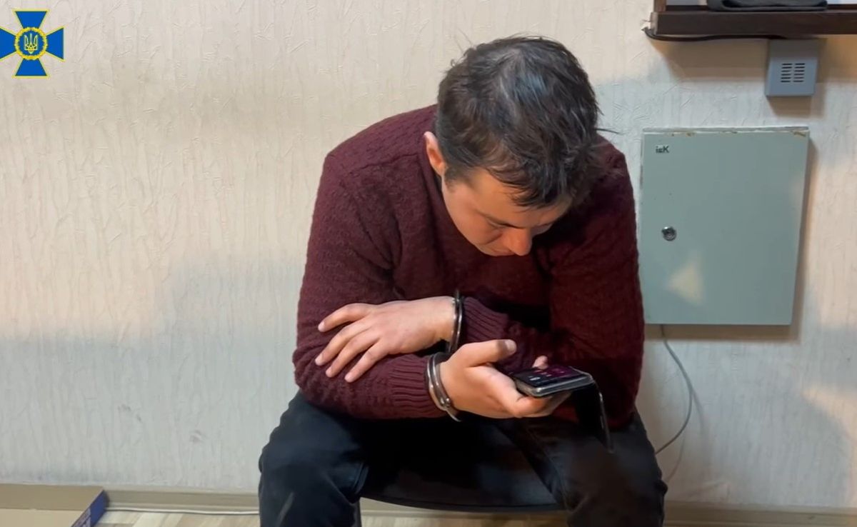 Російський військовий здався в полон на прохання своєї дівчини з України