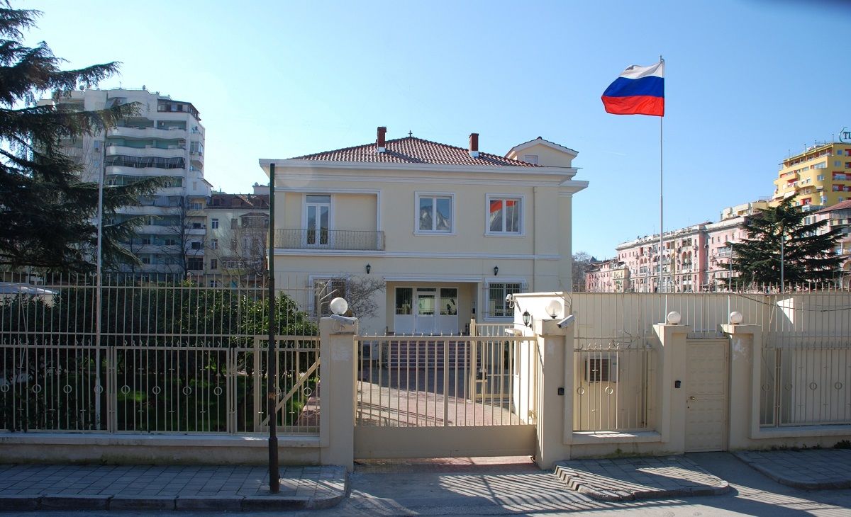 Посольство Росії в Албанії буде розташоване на вулиці Вільної України