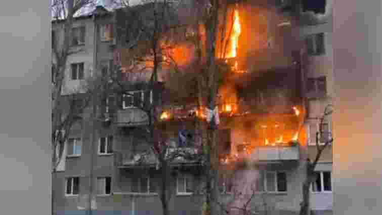 Росіяни обстріляли Миколаїв з реактивних систем залпового вогню