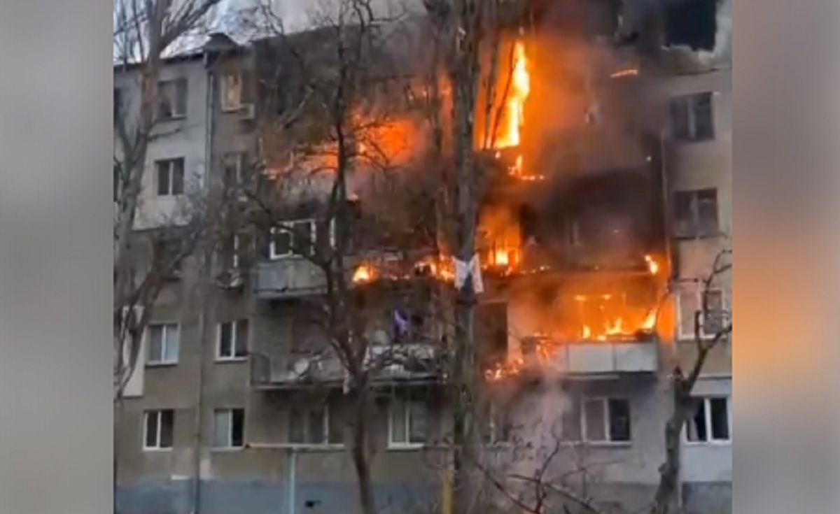 Росіяни обстріляли Миколаїв з реактивних систем залпового вогню