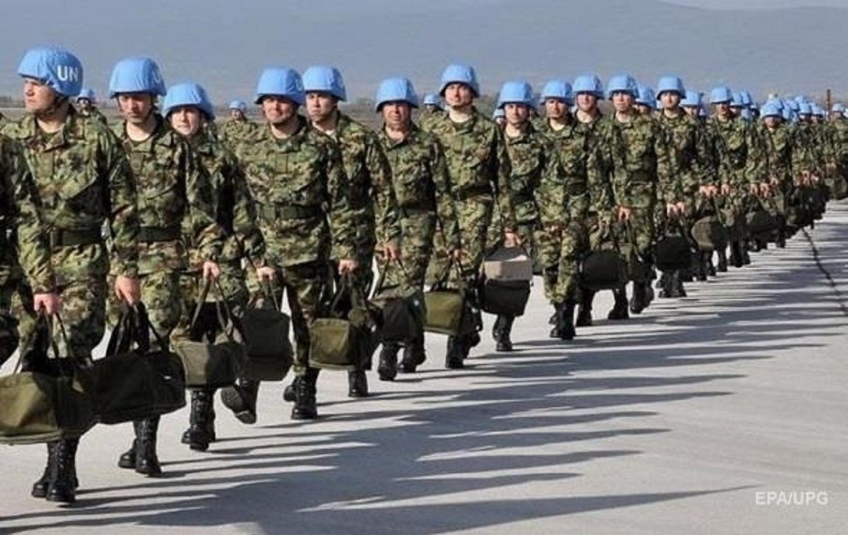 Україна відкликає своїх військових з миротворчих місій
