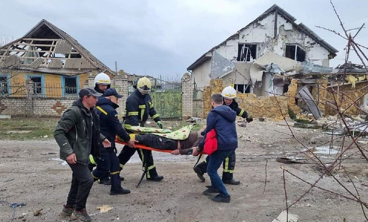 У Миколаєві російські солдати розстріляли чотирьох людей  