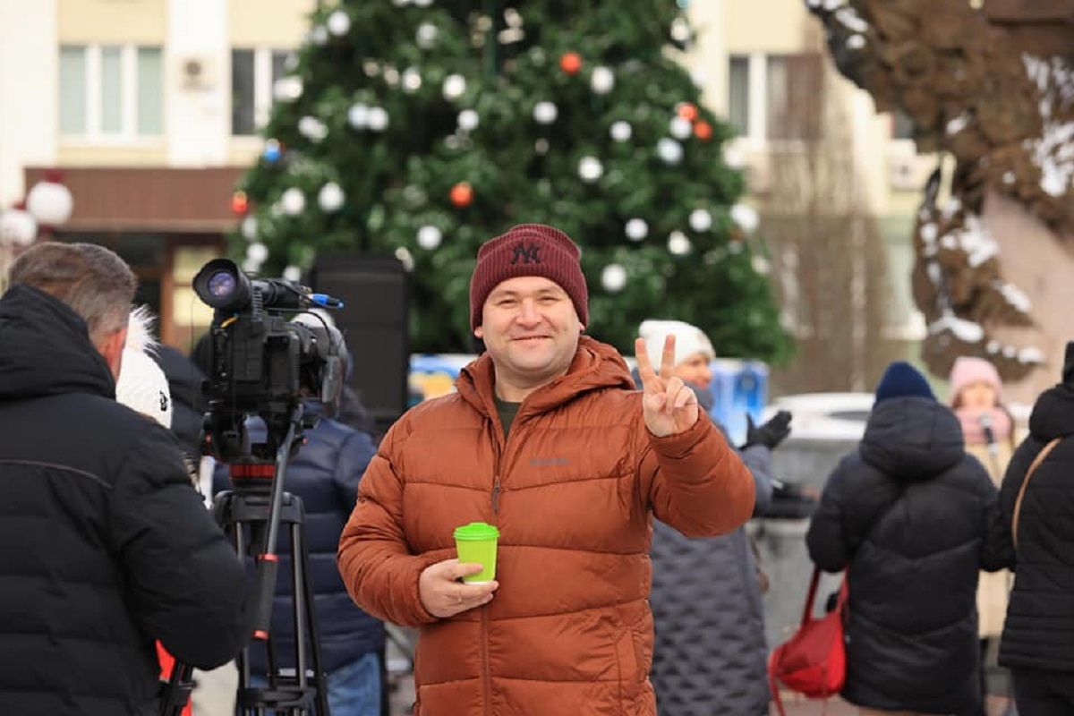 Мер Ірпеня Олександр Маркушин відкинув пропозицію росіян здати місто
