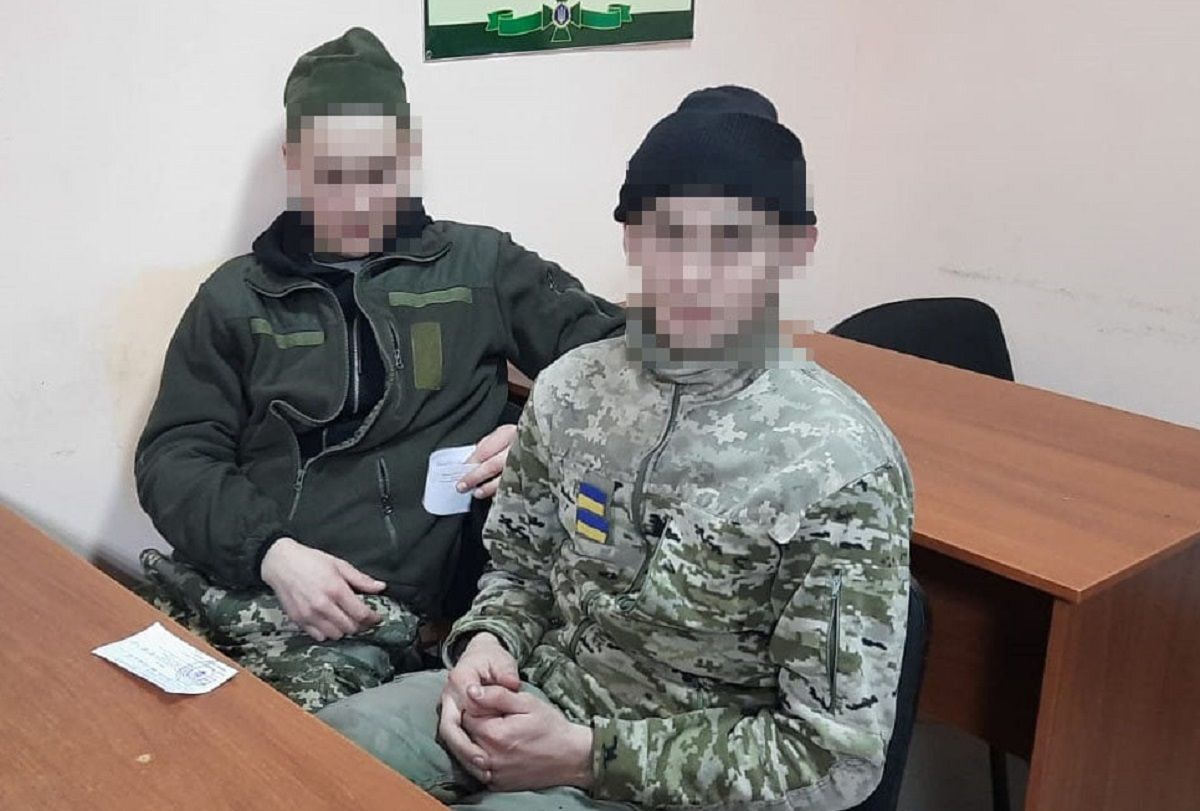 Двом контрабандистам з Волині на кордоні вручили повістки