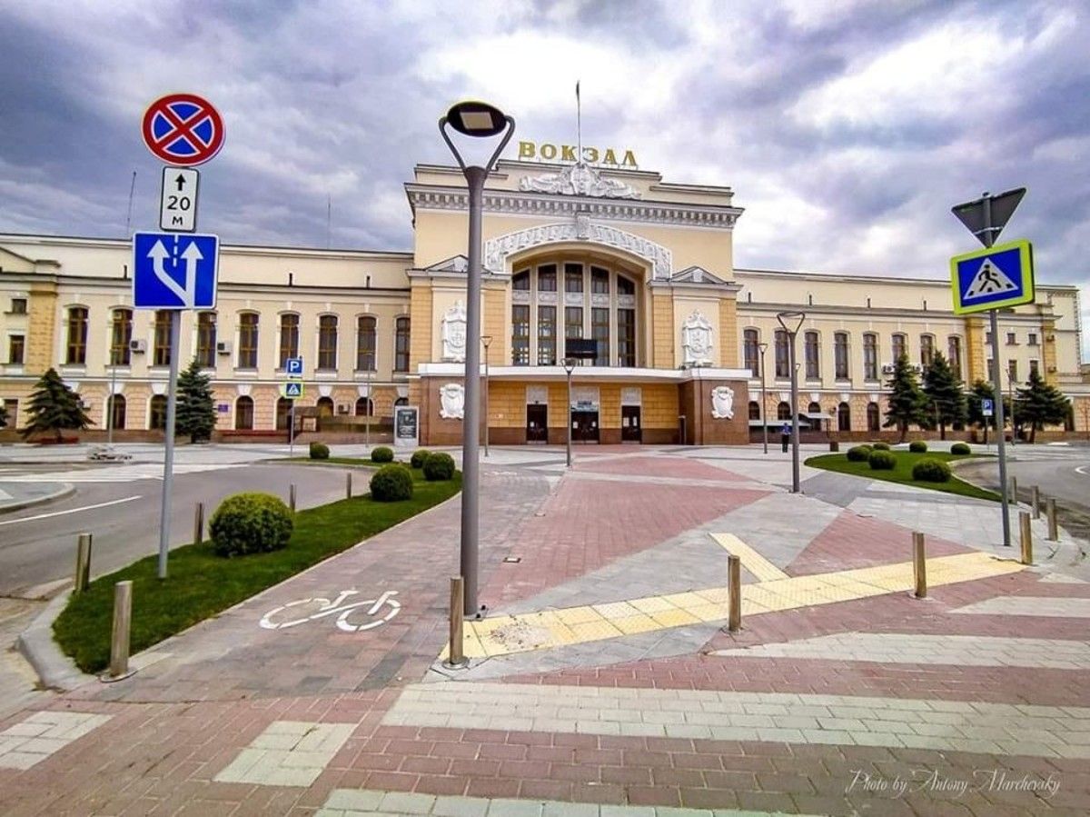 На залізничному вокзалі у Тернополі розгорнуть наметове містечко для біженців