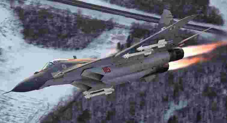 Польща погодилась передати США усі свої винищувачі МіГ-29