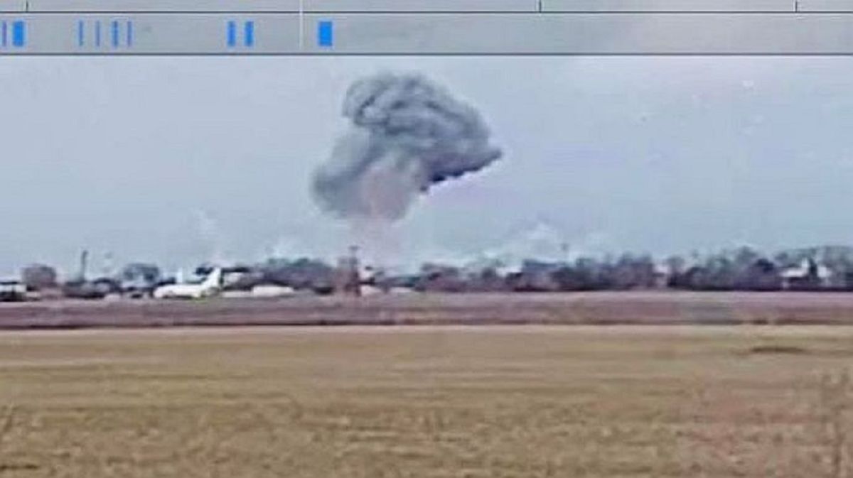 Росіяни атакували військову частину в Бориспільському районі