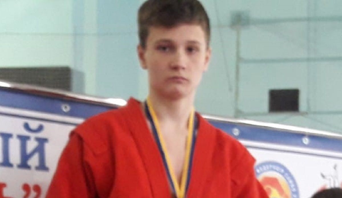 Російська ракета вбила 16-річного чемпіона України з самбо і всю його сім’ю