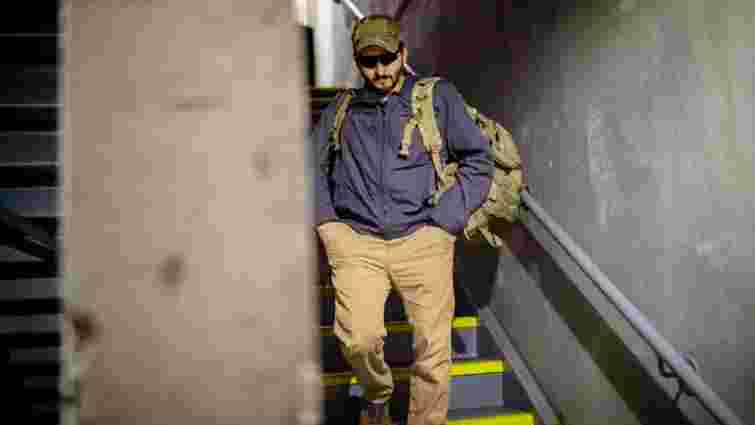 Знаменитий канадський снайпер «Валі» прибув воювати за Україну