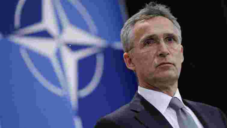 Генсек НАТО застеріг Росію від атак на канали постачання допомоги Україні