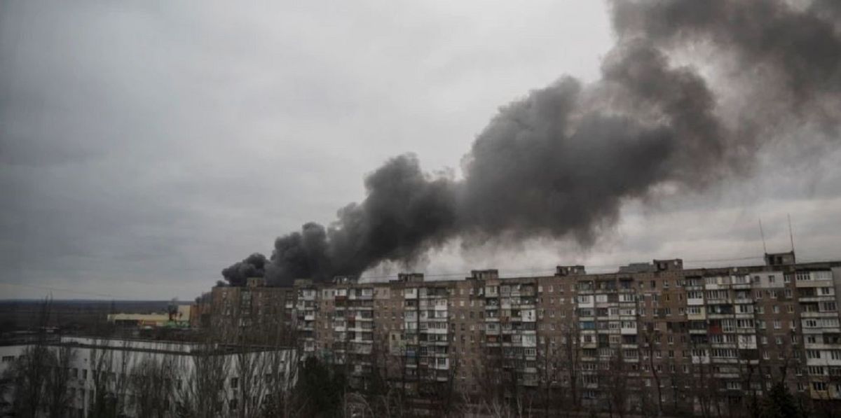 За два тижні російських обстрілів загинули щонайменше 1170 мешканців Маріуполя