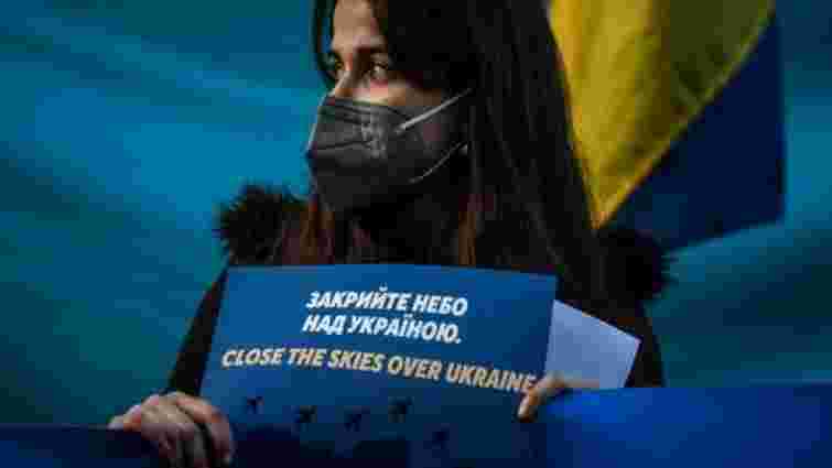 89% українців очікують від Заходу закриття неба над Україною
