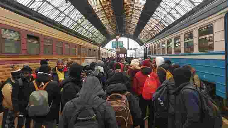 «Укрзалізниця» опублікувала розклад евакуаційних рейсів на 10 березня