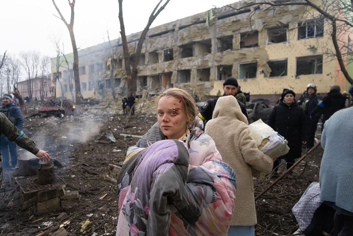 «Авіабомба на пологовий будинок – це остаточний доказ геноциду українців»