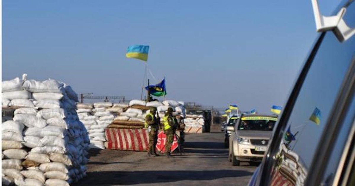 На Львівщині встановили понад 540 блокпостів, залишиться 100