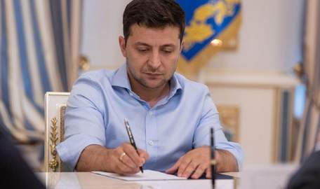 Зеленський підписав закон про націоналізацію російських активів