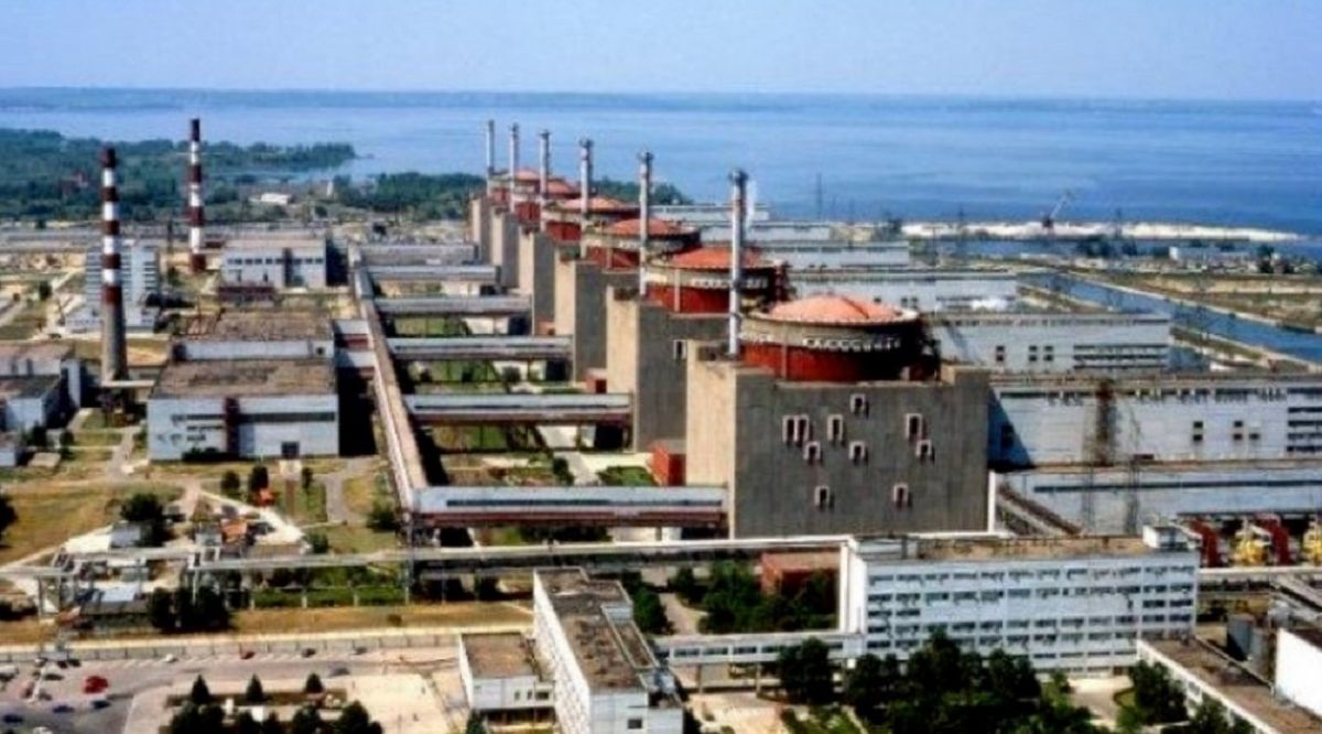 Росіяни замінували берег Каховського водосховища біля Запорізької АЕС