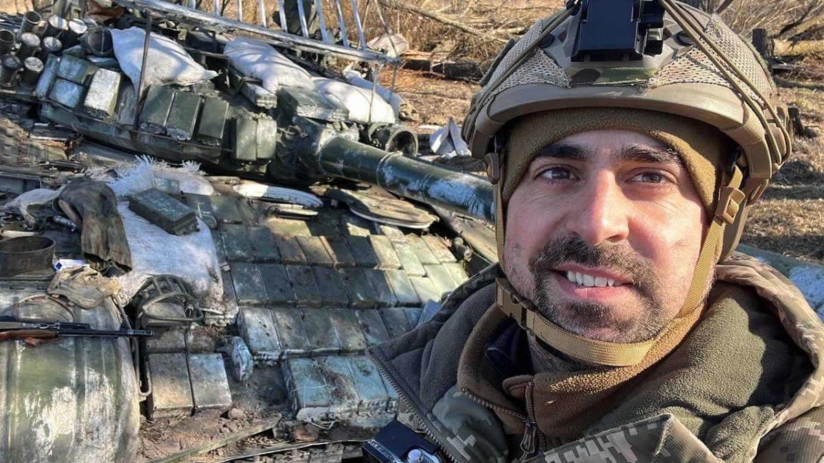 На Чернігівщині ЗСУ захопили 10 російських танків, ракетний комплекс і бронемашину