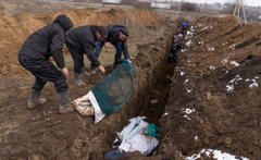 «Росіяни вбили більше цивільних українців, ніж загинуло в бою військових»