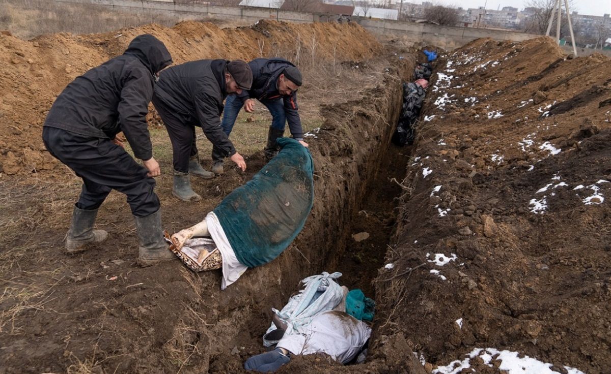 «Росіяни вбили більше цивільних українців, ніж загинуло в бою військових»