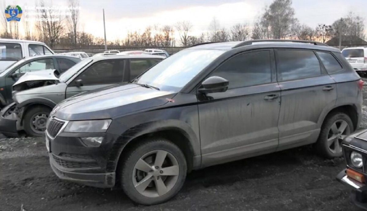 У п’яного водія на Хмельниччині авто конфіскували на потреби армії