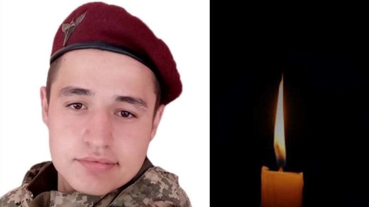 У боях за Херсонщину загинув 21-річний військовий з Буковини
