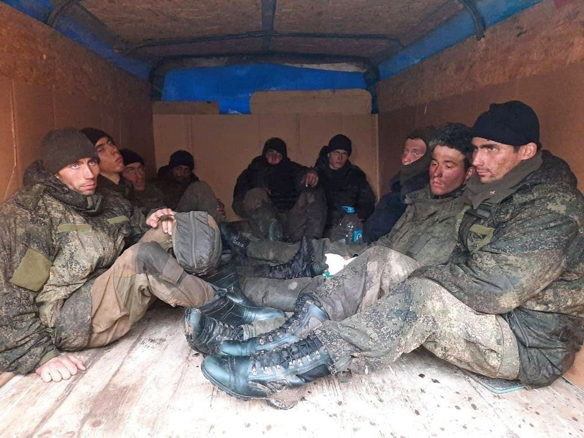 Тероборона Сумщини взяла в полон 29 російських військових