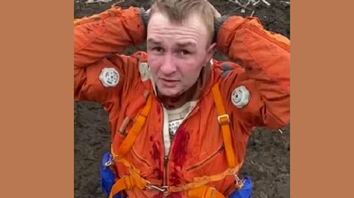Мама полоненого пілота російського винищувача живе в Україні