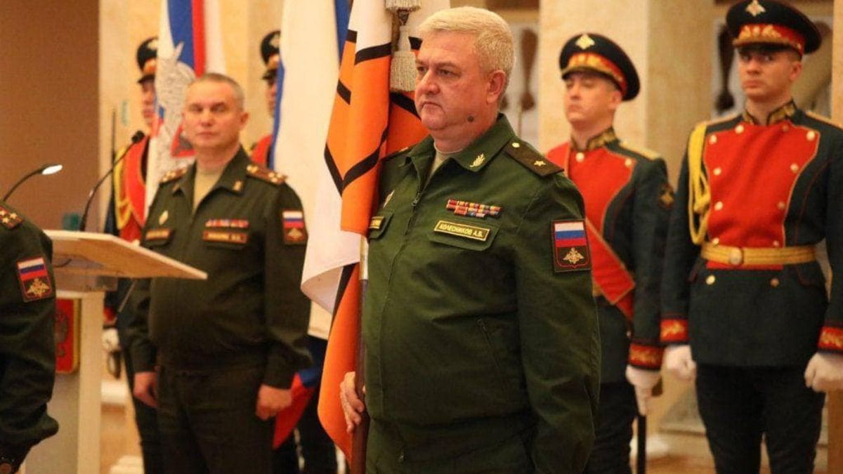 ЗСУ ліквідували командувача Східним військовим округом РФ Андрєя Колєснікова