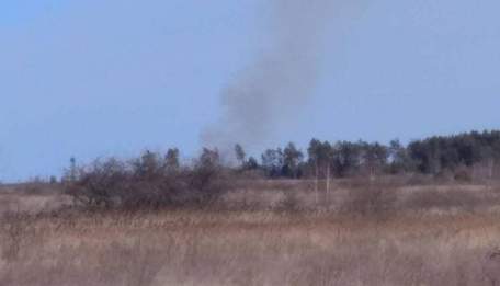 Російські винищувачі завдали удару по території Білорусі 
