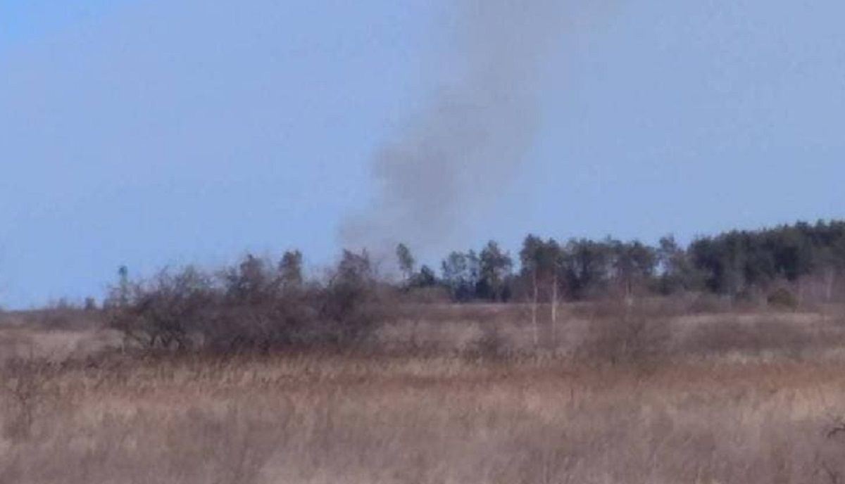 Російські винищувачі завдали удару по території Білорусі 
