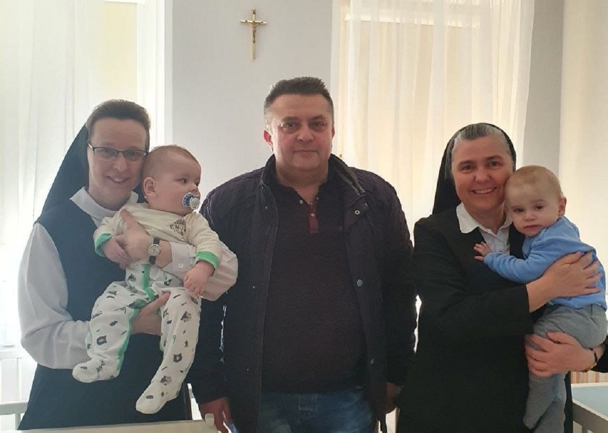Через небезпеку сиріт із Волинського будинку дитини евакуювали до Польщі