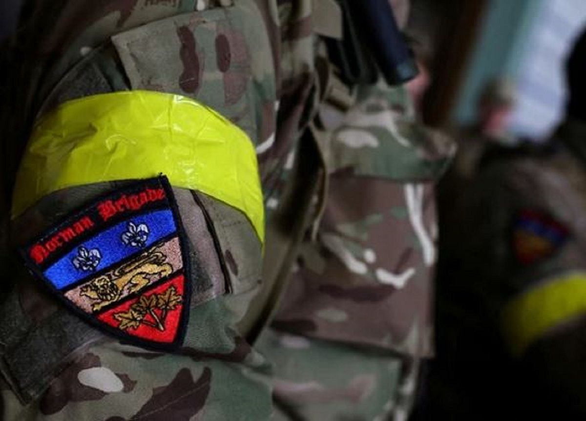 Воювати за Україну прибув цілий батальйон добровольців з Канади
