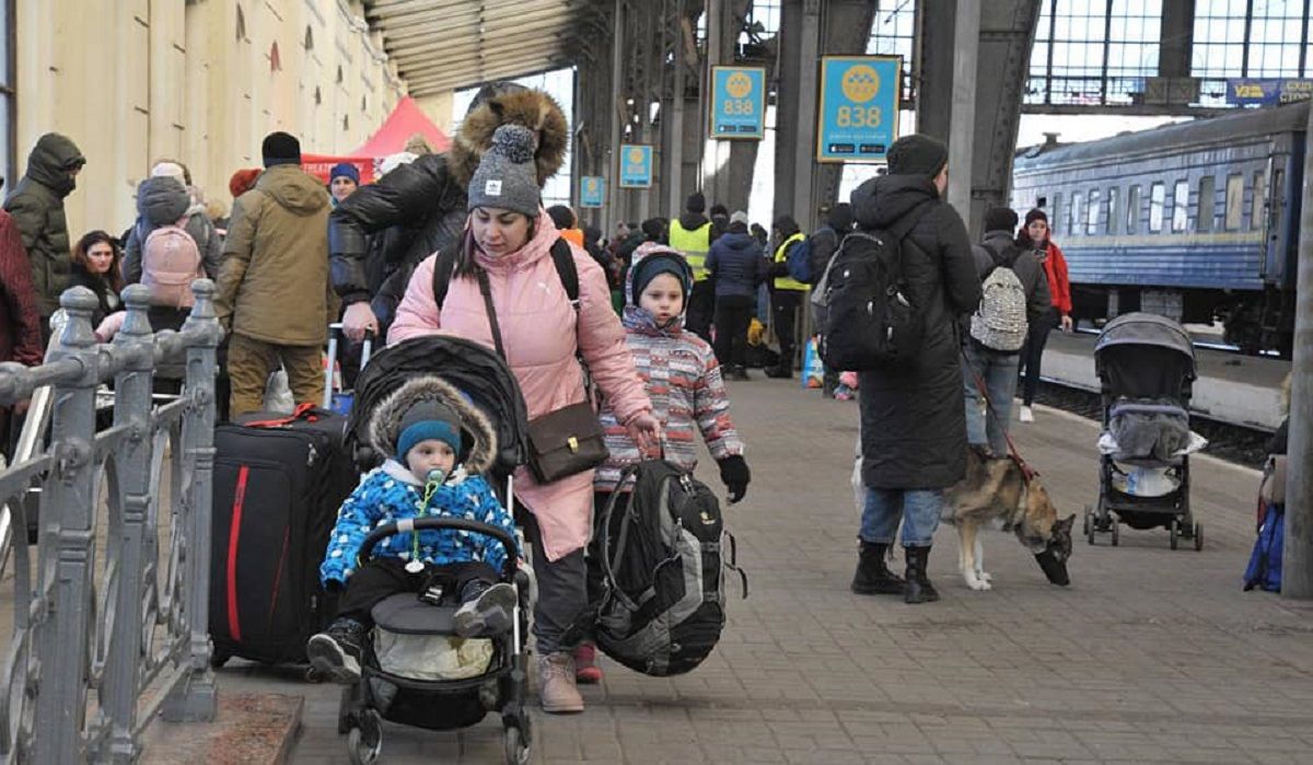 «Укрзалізниця» опублікувала розклад евакуаційних рейсів на 12 березня