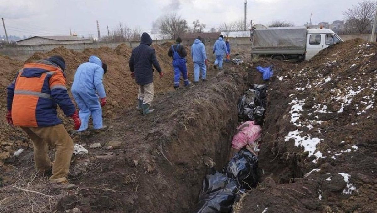 Росіяни спричинили в Маріуполі найгіршу гуманітарну катастрофу на планеті